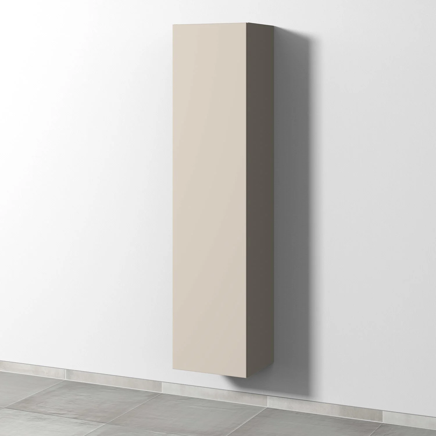 Sanipa 3way Hochschrank 40 cm, 1 Tür mit Türanschlag links mit Push to Open