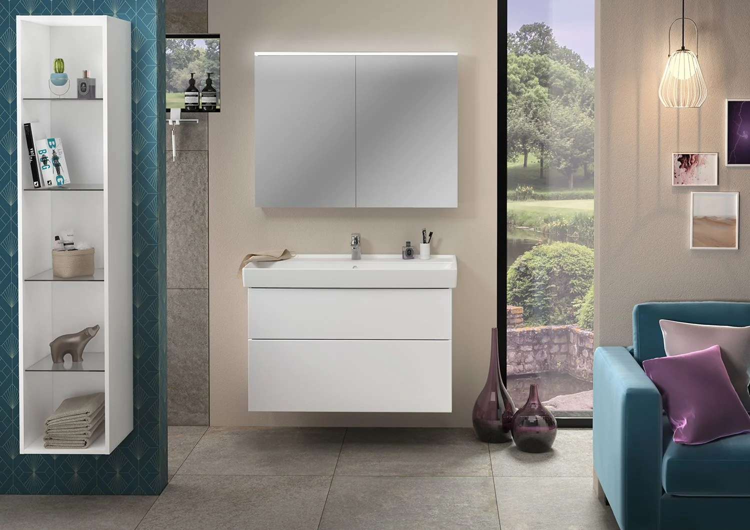 Sanipa 3way Regal 170 cm Bild 3