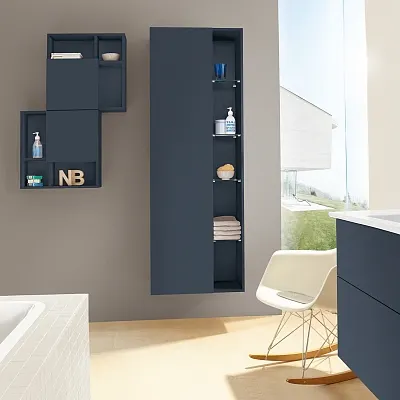 Sanipa 3way Würfelschrank 51 cm, 1 Tür mit Anschlag rechts oder links Bild 7