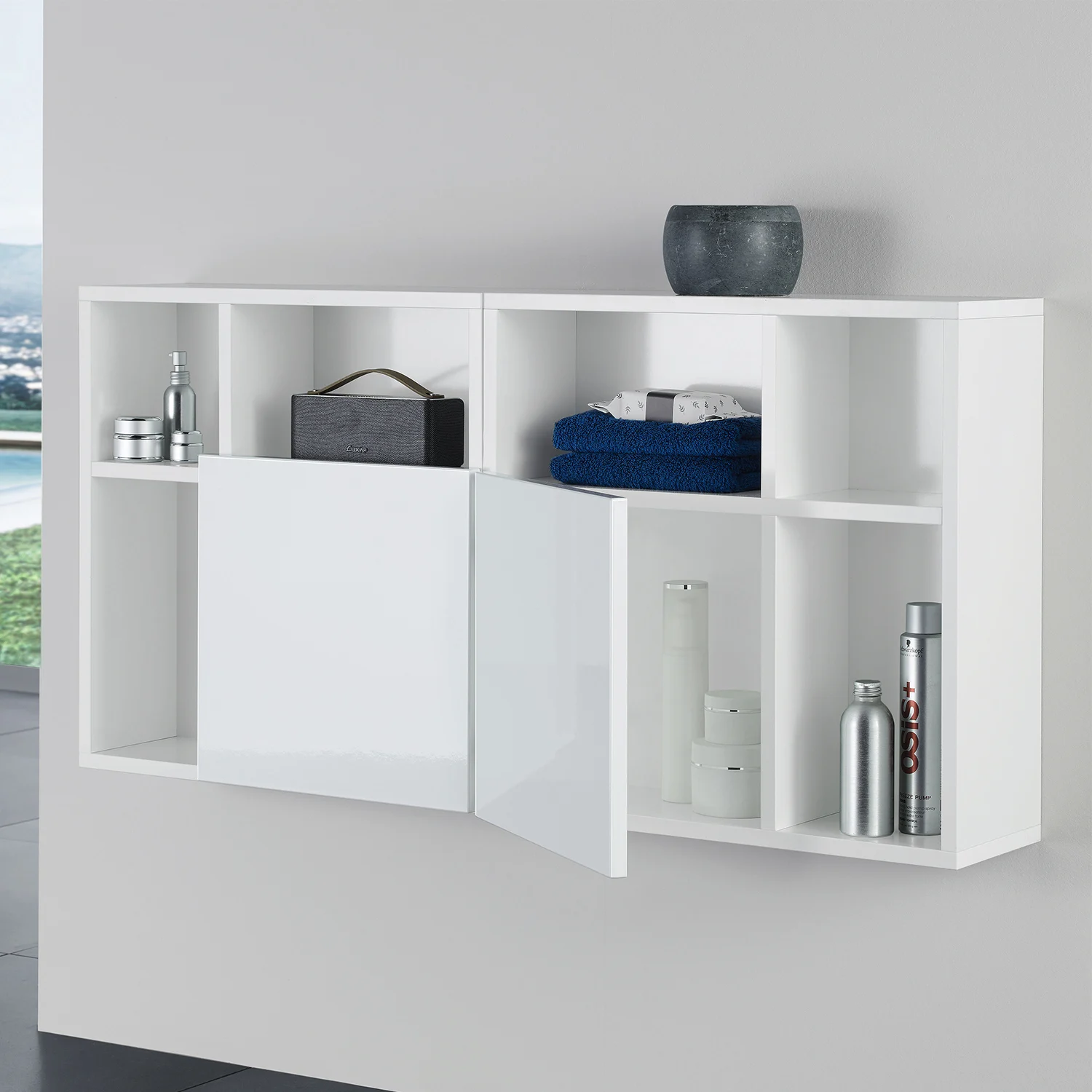 Sanipa 3way Würfelschrank 51 cm, 1 Tür mit Anschlag rechts oder links Bild 4