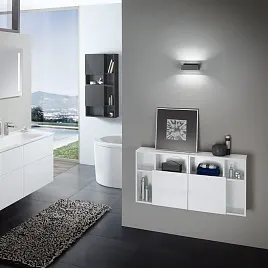 Sanipa 3way Würfelschrank 51 cm, 1 Tür mit Anschlag rechts oder links Bild 6