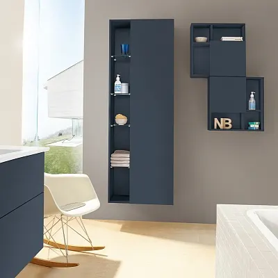 Sanipa 3way Würfelschrank 51 cm, 1 Tür mit Anschlag links oder rechts Bild 7