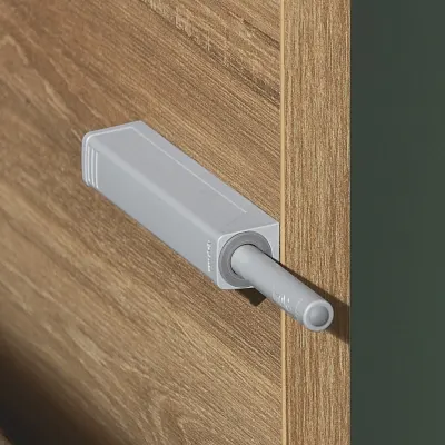 Sanipa 3way – szafka wysoka 35 cm, 1 szuflada, 2 drzwi otwierane w lewo, system „push to open” Zdjęcie 2
