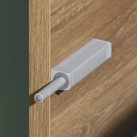 Szafka do przechowywania Sanipa 3way 45 cm, 1 klapa na kosz na bieliznę, 1 drzwiczki otwierane na prawo z mechanizmem „push to open” Zdjęcie 6