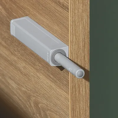Zestaw Sanipa 3way z umywalką podwójną ceramiczną Finion 100 cm, 2 szuflady z mechanizmem „push to open” Zdjęcie 2