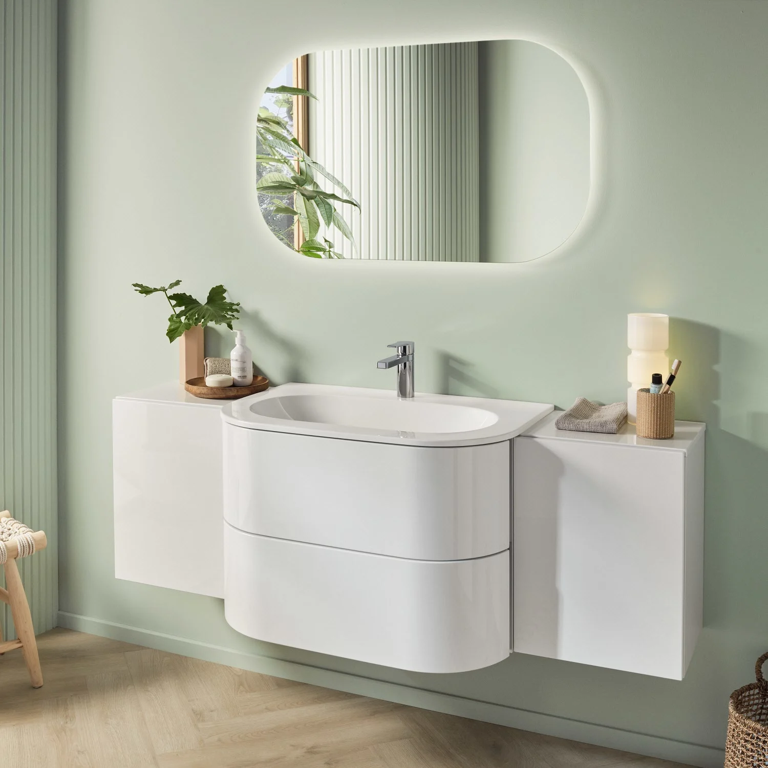 Sanipa 4balance Abdeckplatte 40,1 cm Bild 2