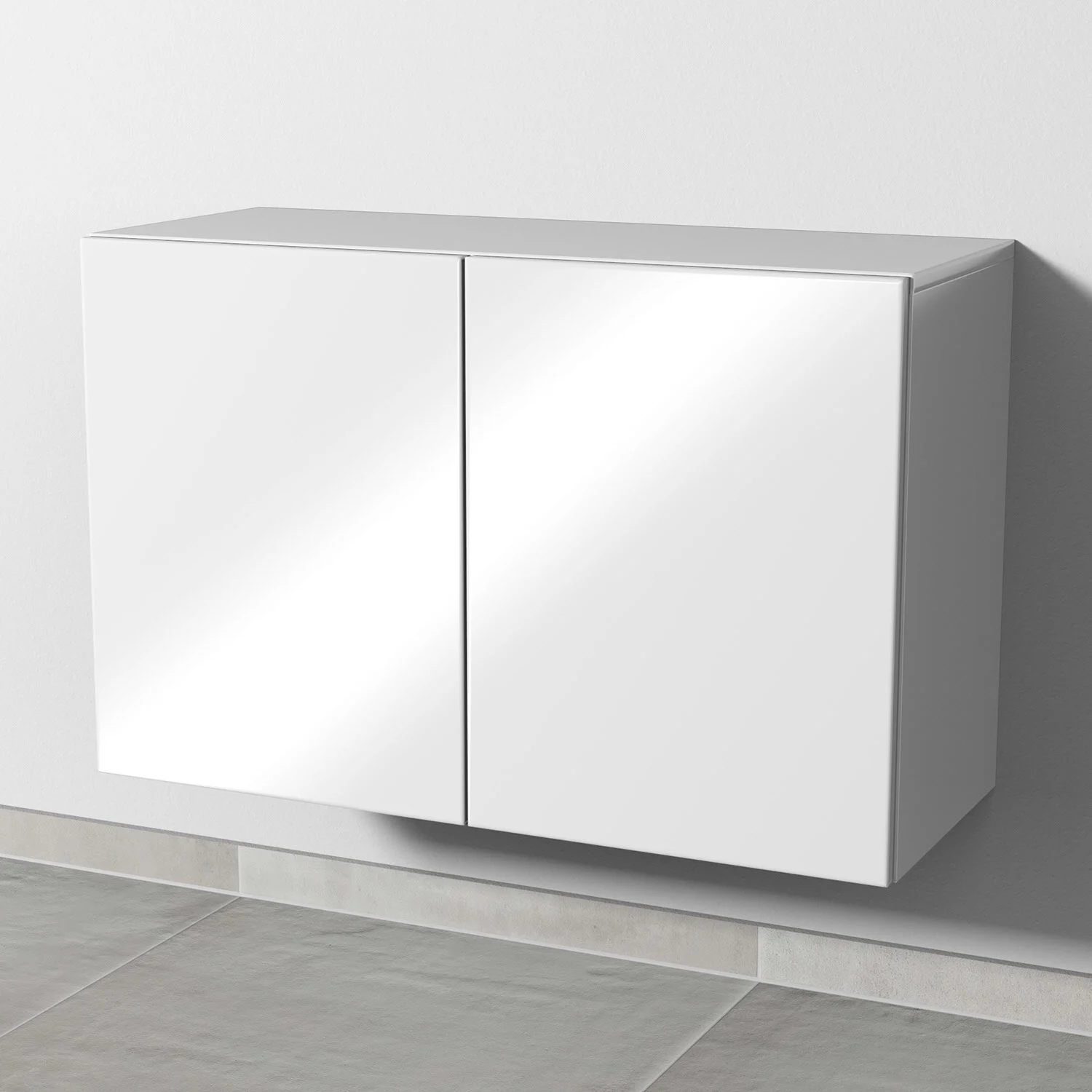 Sanipa 4balance Anbauschrank 80 cm, 2 Türen Push to open