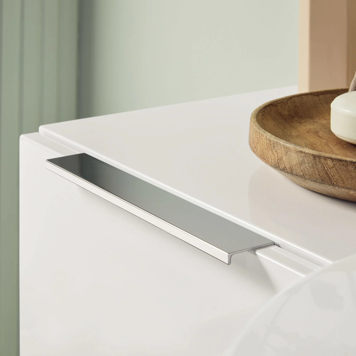 Sanipa 4balance Anbauschrank 80 cm,  mit 2 Auszügen, mit Griff Bild 3