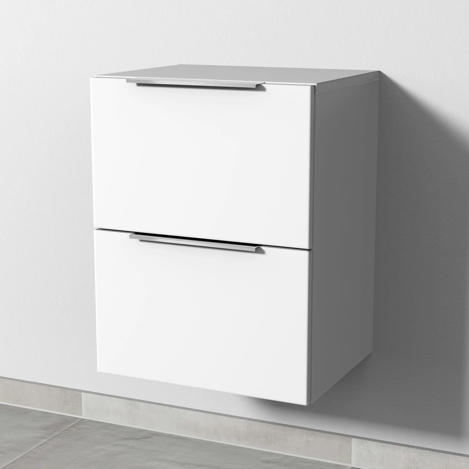 Sanipa 4balance Anbauschrank 40 cm,  mit 2 Auszügen, mit Griff