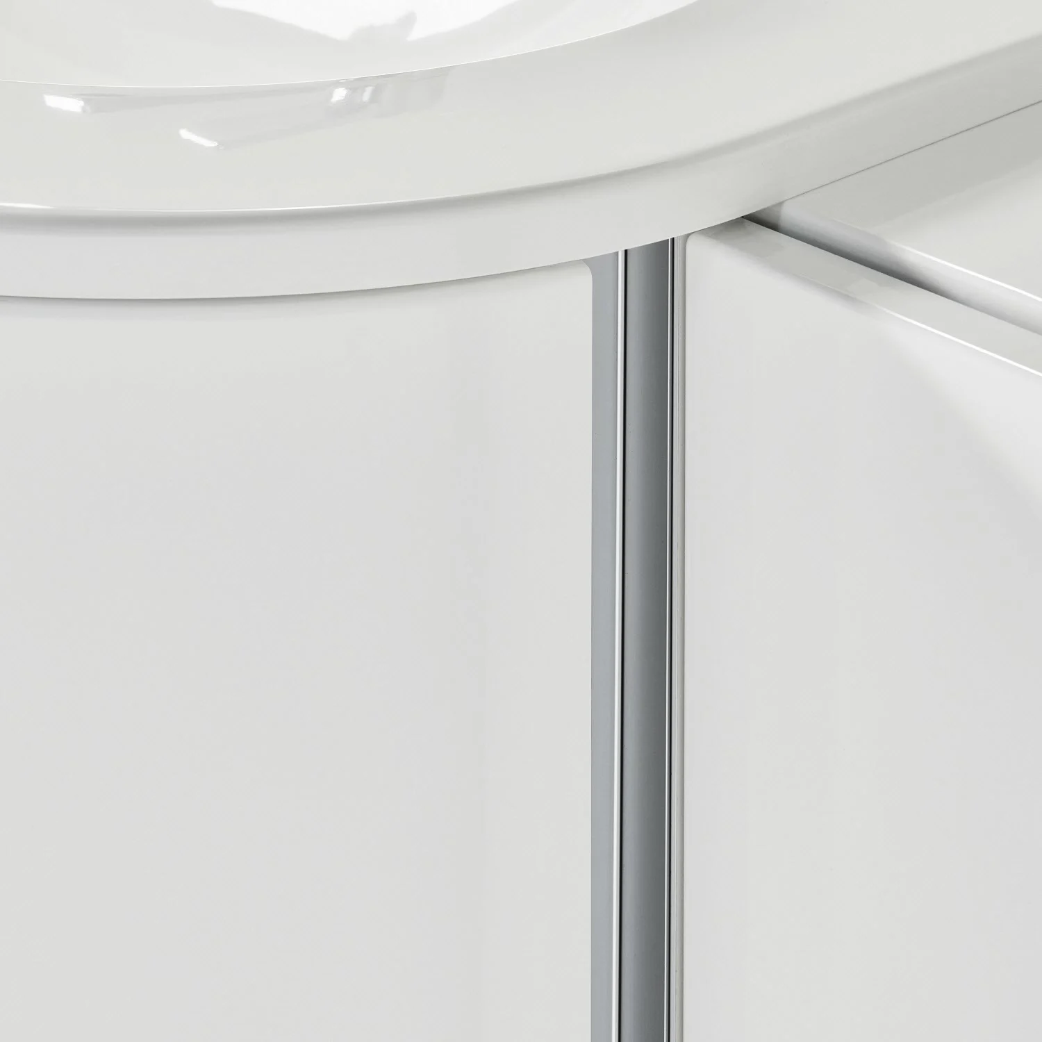 Sanipa 4balance Keramik-Waschtisch + Waschtischunterbau 80 cm mit 2 Auszügen Bild 7