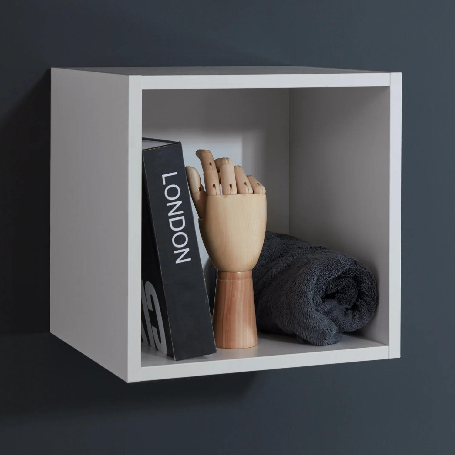 Sanipa Cubes Regalmodul offen 35 x 35 x 32,8 cm Bild 3