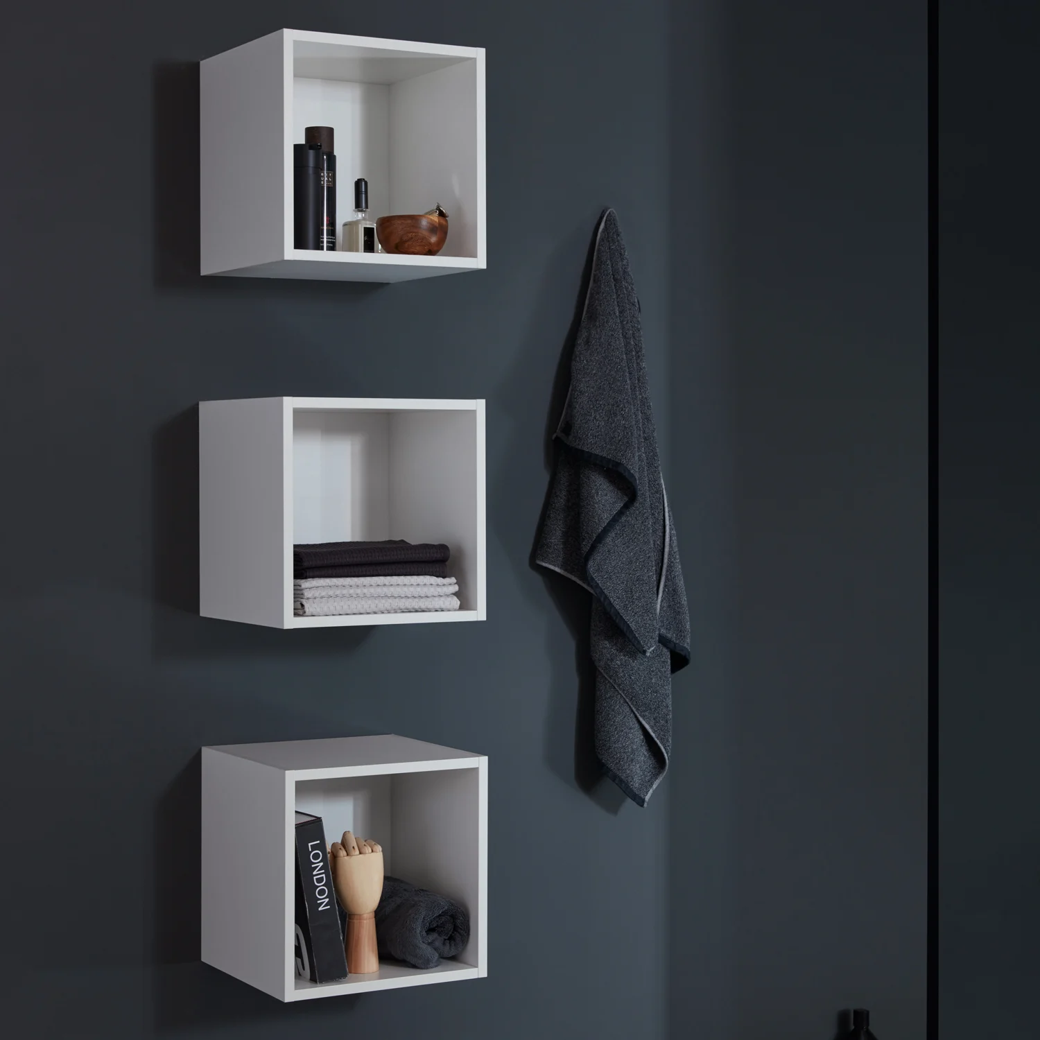 Sanipa Cubes Regalmodul offen 35 x 35 x 32,8 cm Bild 4