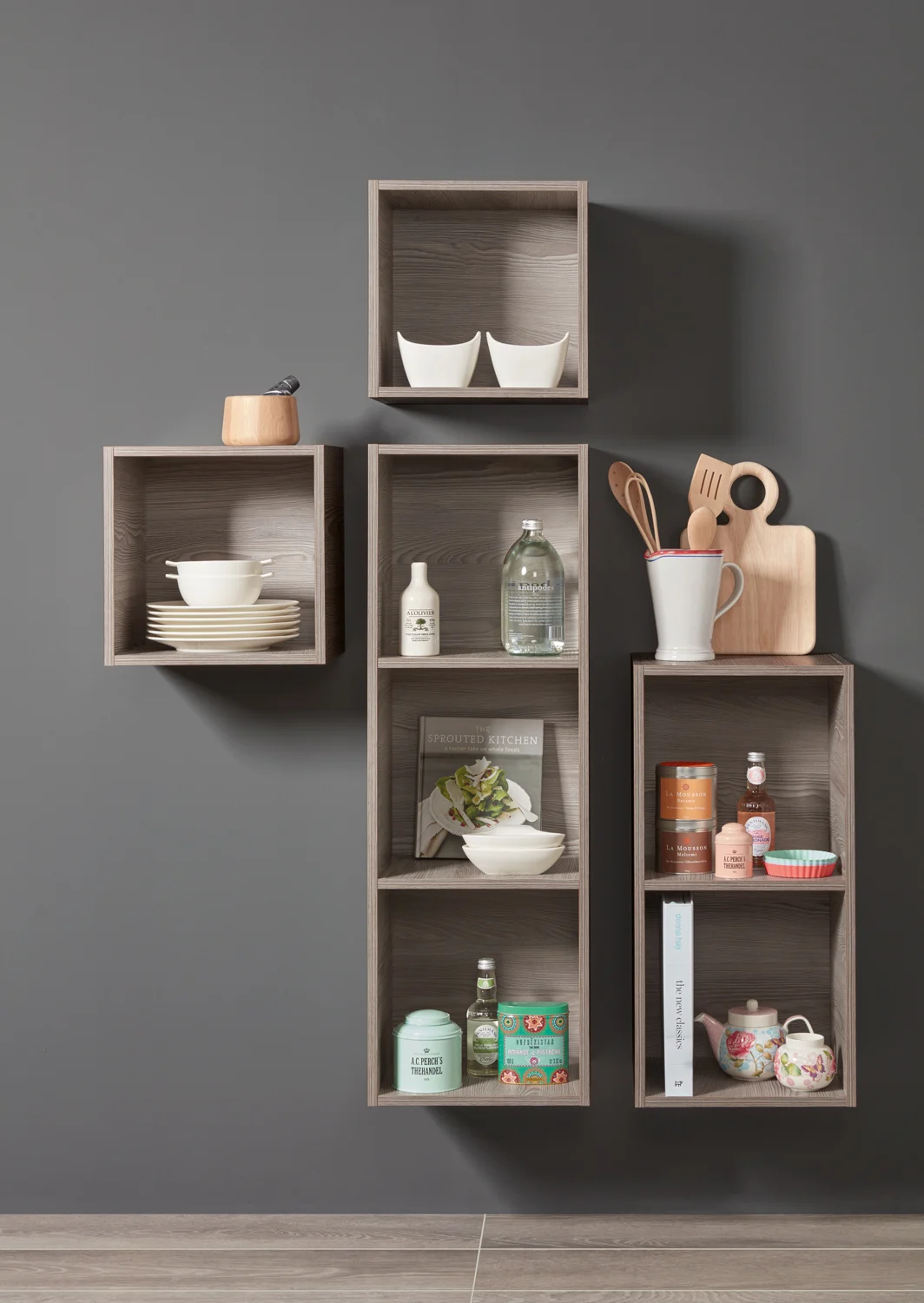 Sanipa Cubes Regalmodul offen 35 x 35 x 32,8 cm Bild 7