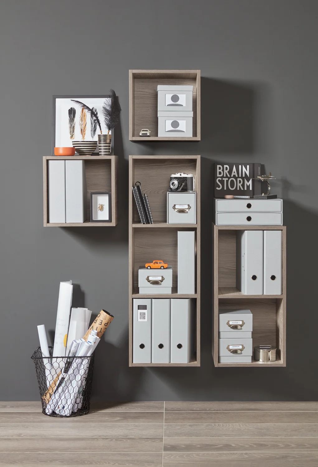 Sanipa Cubes Regalmodul offen 35 x 35 x 32,8 cm Bild 8