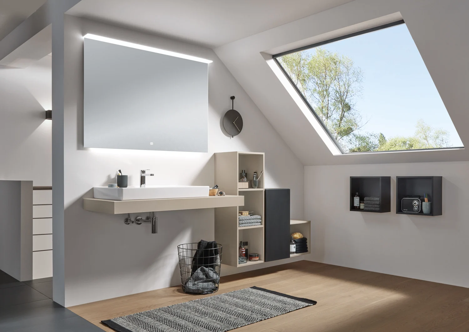 Sanipa Cubes Regalmodul offen 35 x 35 x 32,8 cm Bild 10