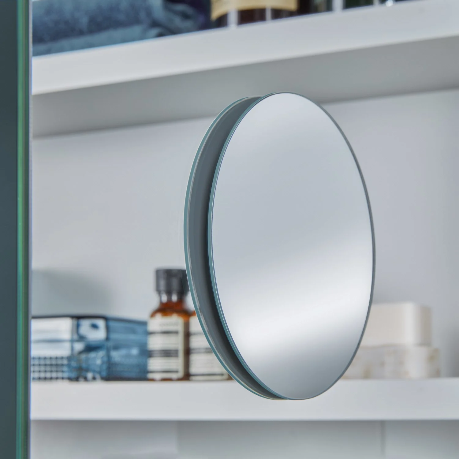 Sanipa Reflection Melamin-Spiegelschrank MILO 120 mit 3 Türen Bild 11