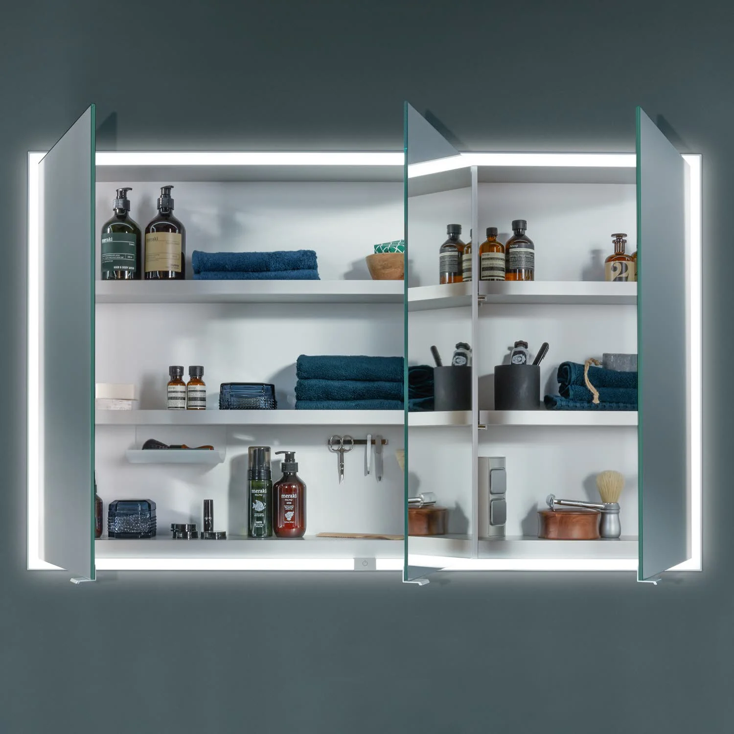 Sanipa Reflection Spiegelschrank WIM 160 cm  mit 3 Türen Bild 11