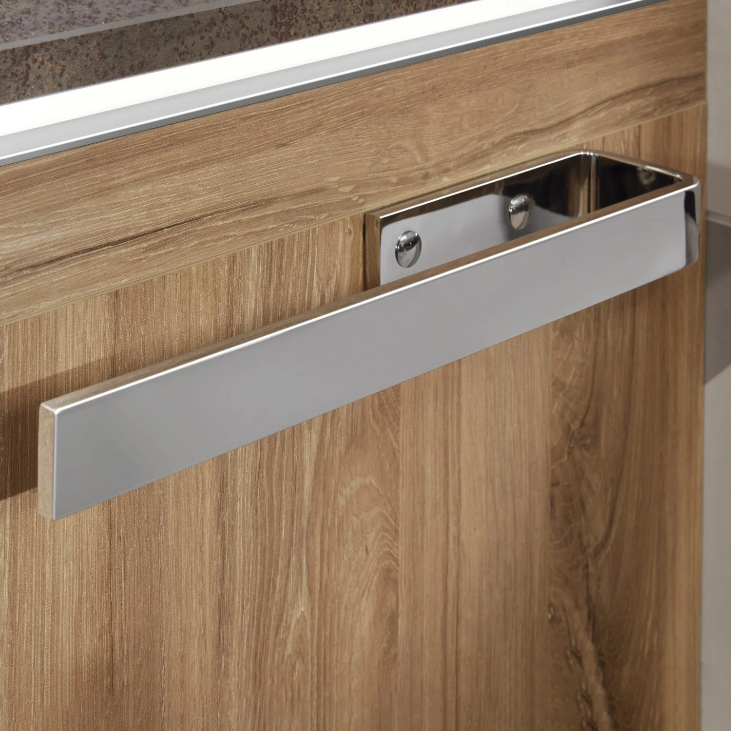 Sanipa Handtuchhalter für Waschtischunterbau einarmig 31,9 cm Bild 2