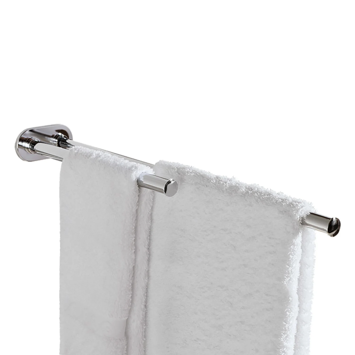 Sanipa Handtuchhalter zweiarmig ausziehbar Gesamtlänge 55 cm