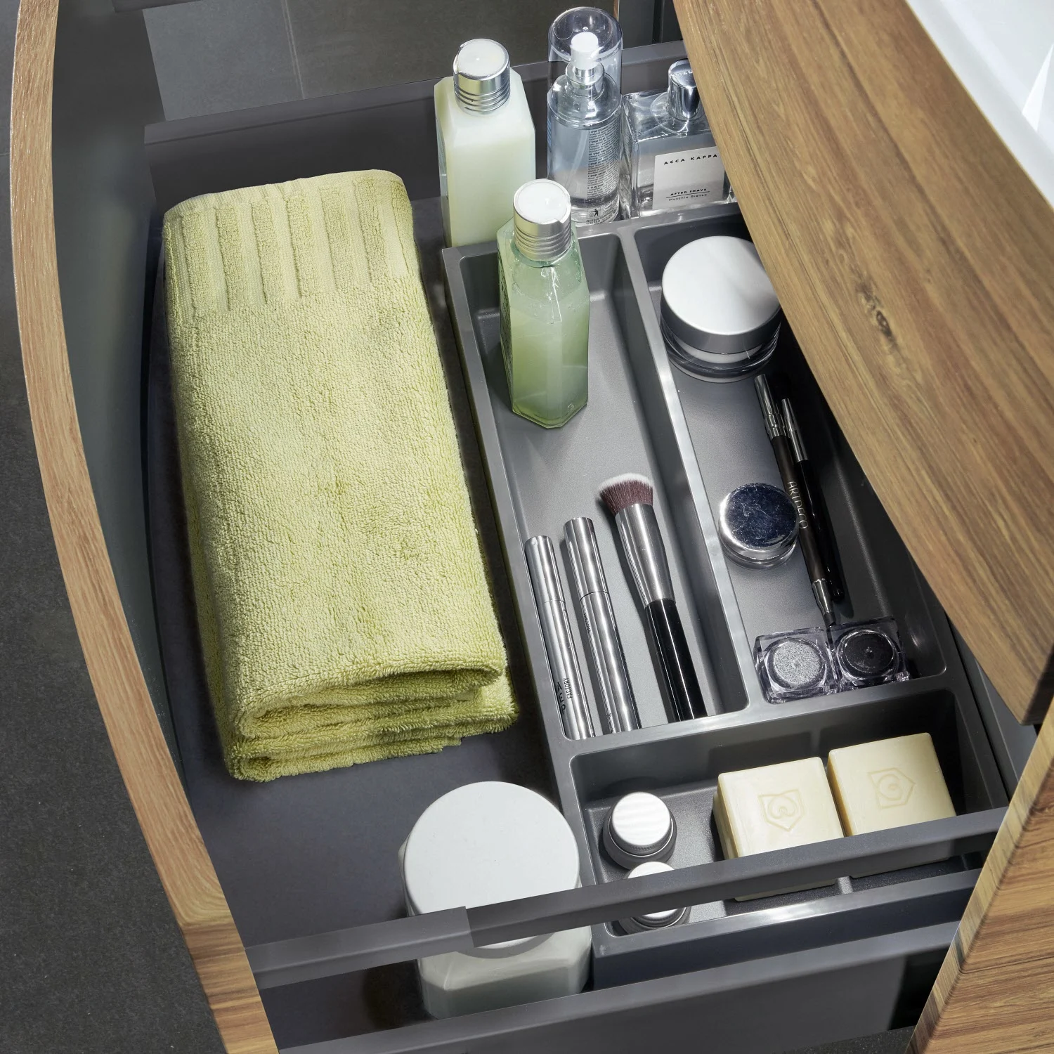 Sanipa Inneneinteilung für Waschtischunterbauten Schale groß 40 cm Bild 2