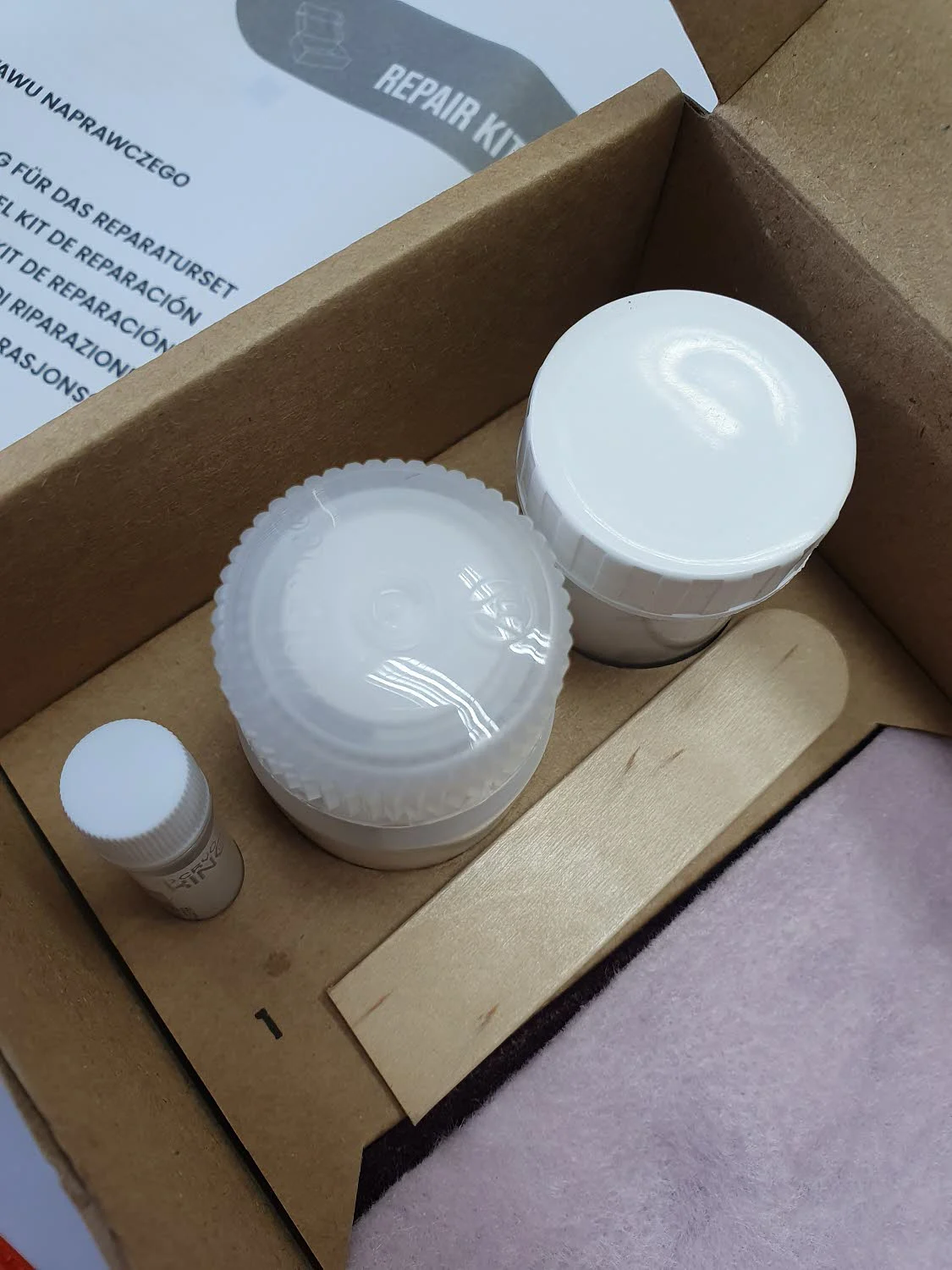 Sanipa Mineralguss-Pflegeset 1 Set Bild 2