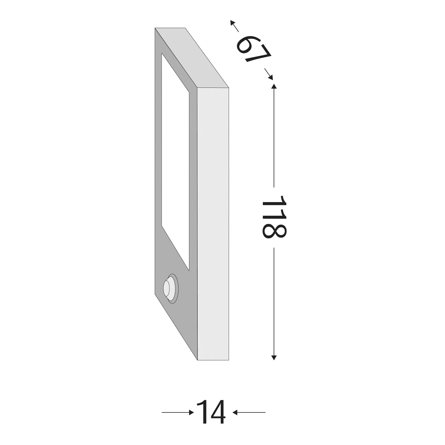 Sanipa Schrankbeleuchtung mit Bewegungssensor Bild 3