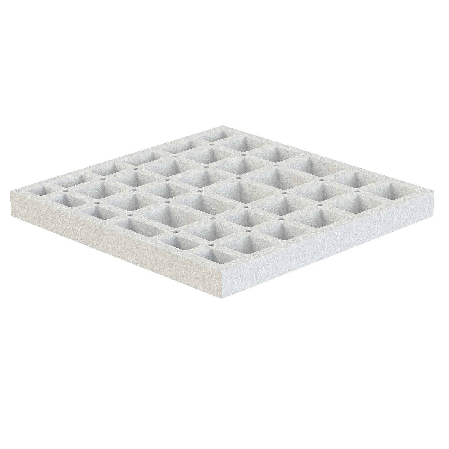 Schedel Plan Unterbauelement mit Waben 100 x 100 x 8 cm