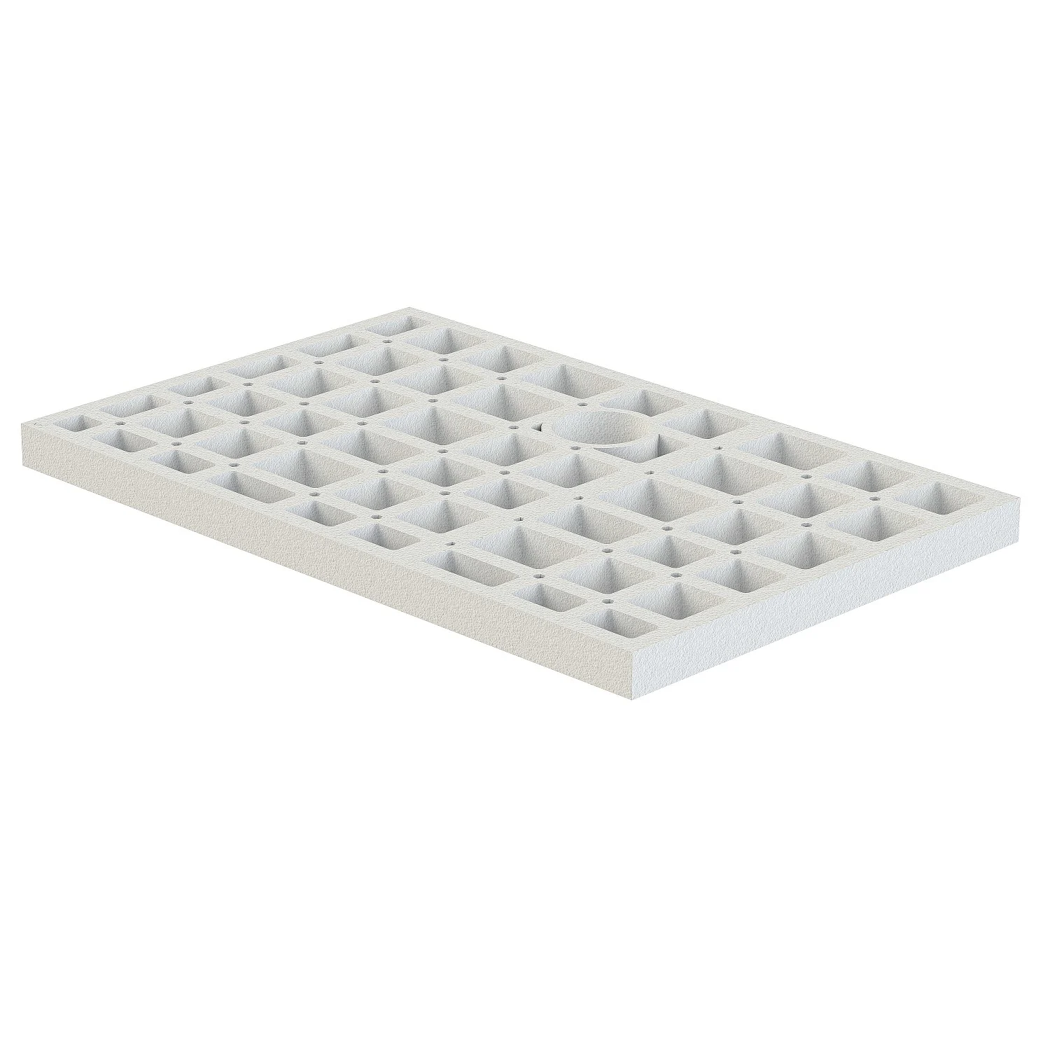 Schedel Plan Unterbauelement mit Waben 140 x 90 x 8 cm