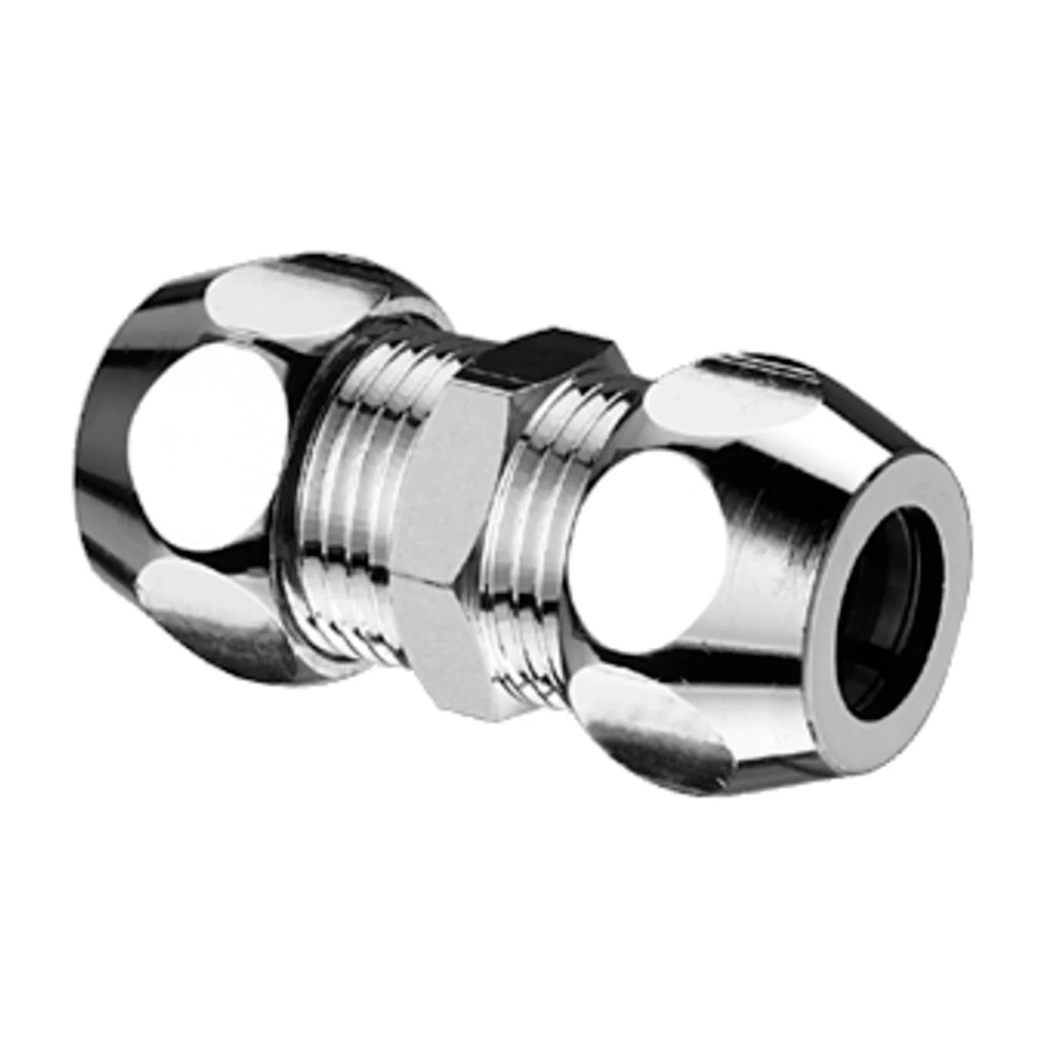 Schell Gerade Doppel-Verschraubung 10 mm