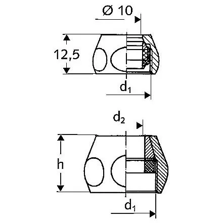 Schell Quetschverschraubung komplett 10 mm Bild 4