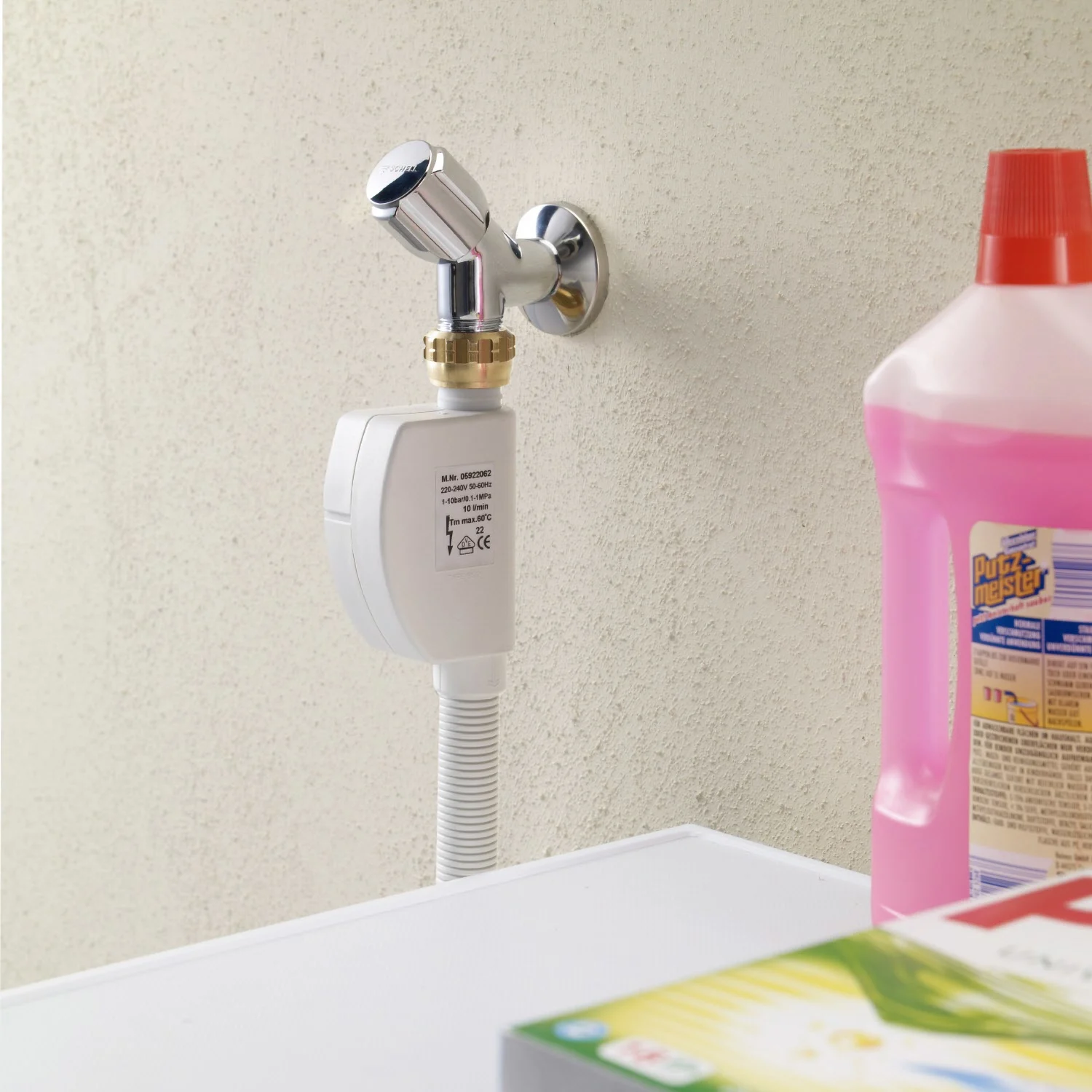 Schell COMFORT Geräteschrägsitzventil Bild 4