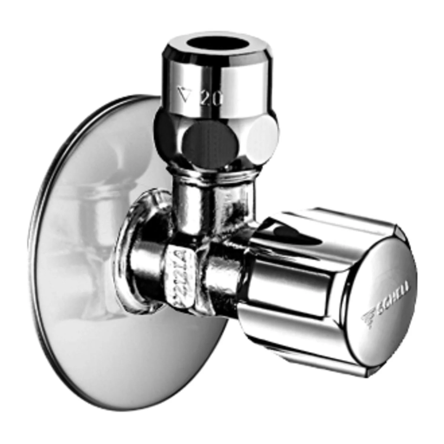 Schell COMFORT Eckventil mit Regulierungsfunktion mit Comfort-Griff