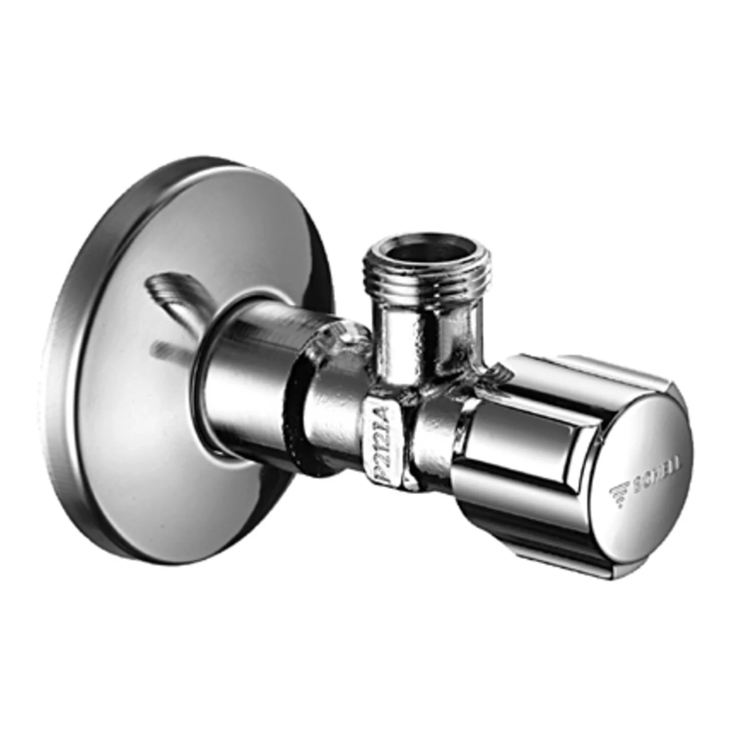 Schell COMFORT Eckventil mit Regulierungsfunktion