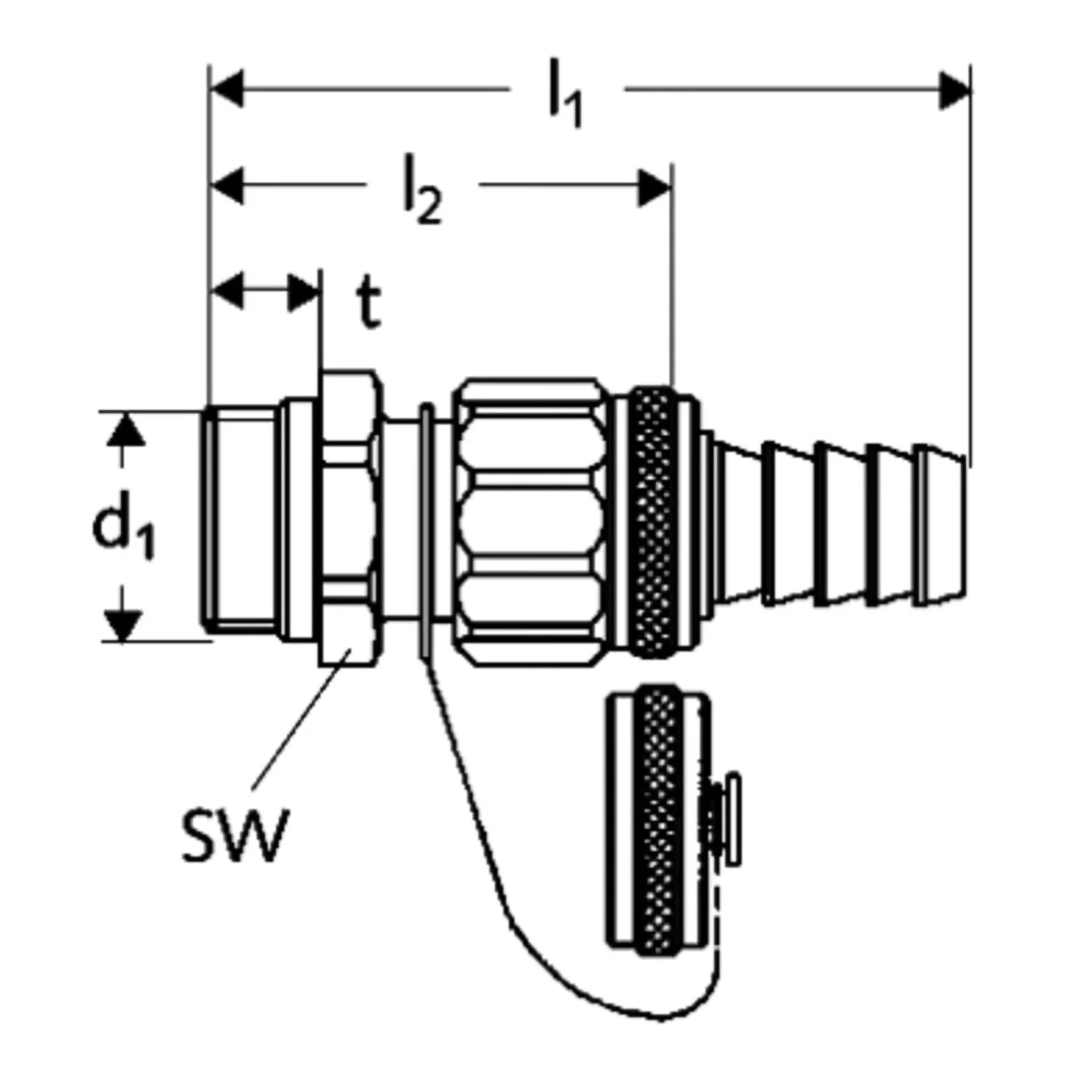 Schell F + E - Spindelventil Bild 2