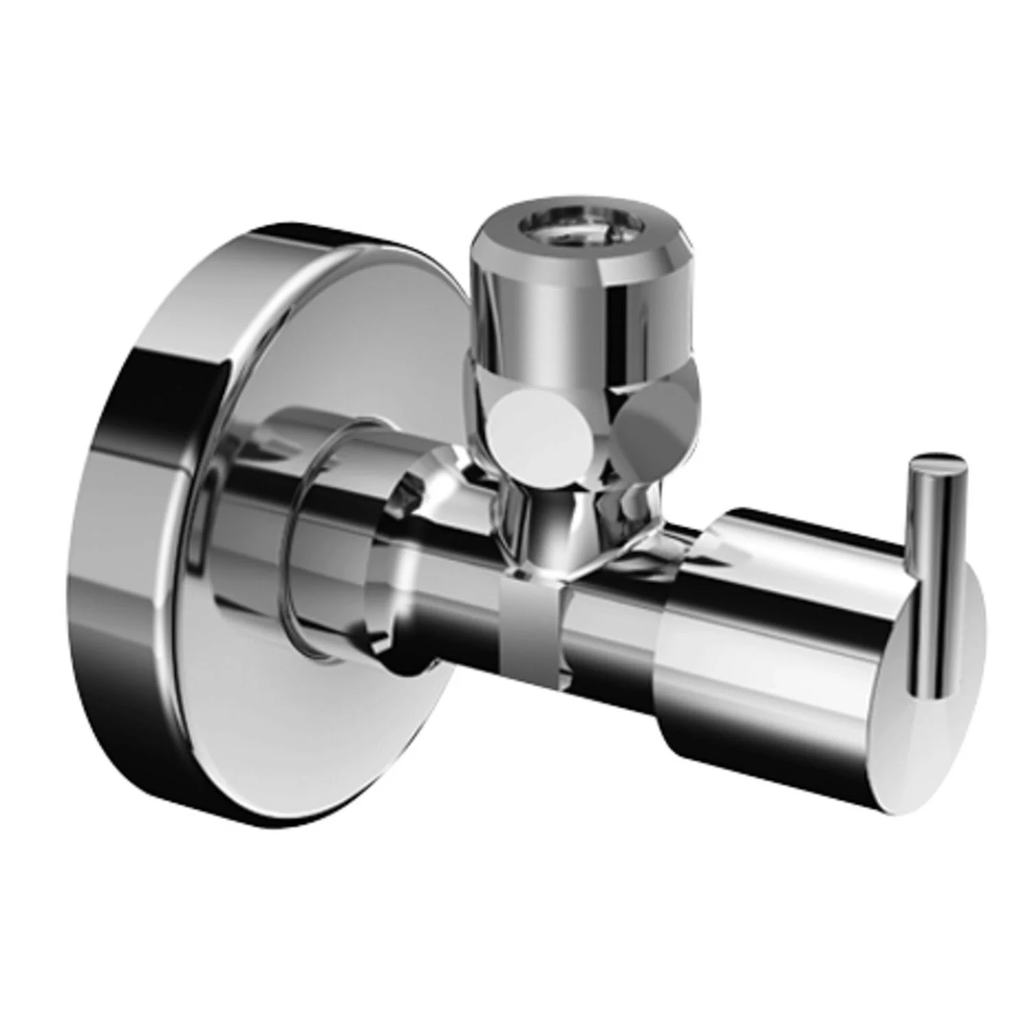 Schell PINT Eckventil mit Regulierungsfunktion mit Design-Griff