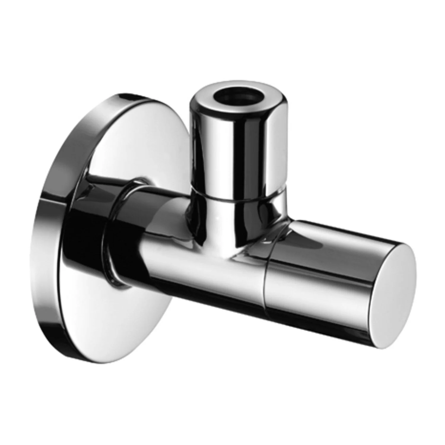 Schell STILE Design-Eckventil mit Regulierungsfunktion