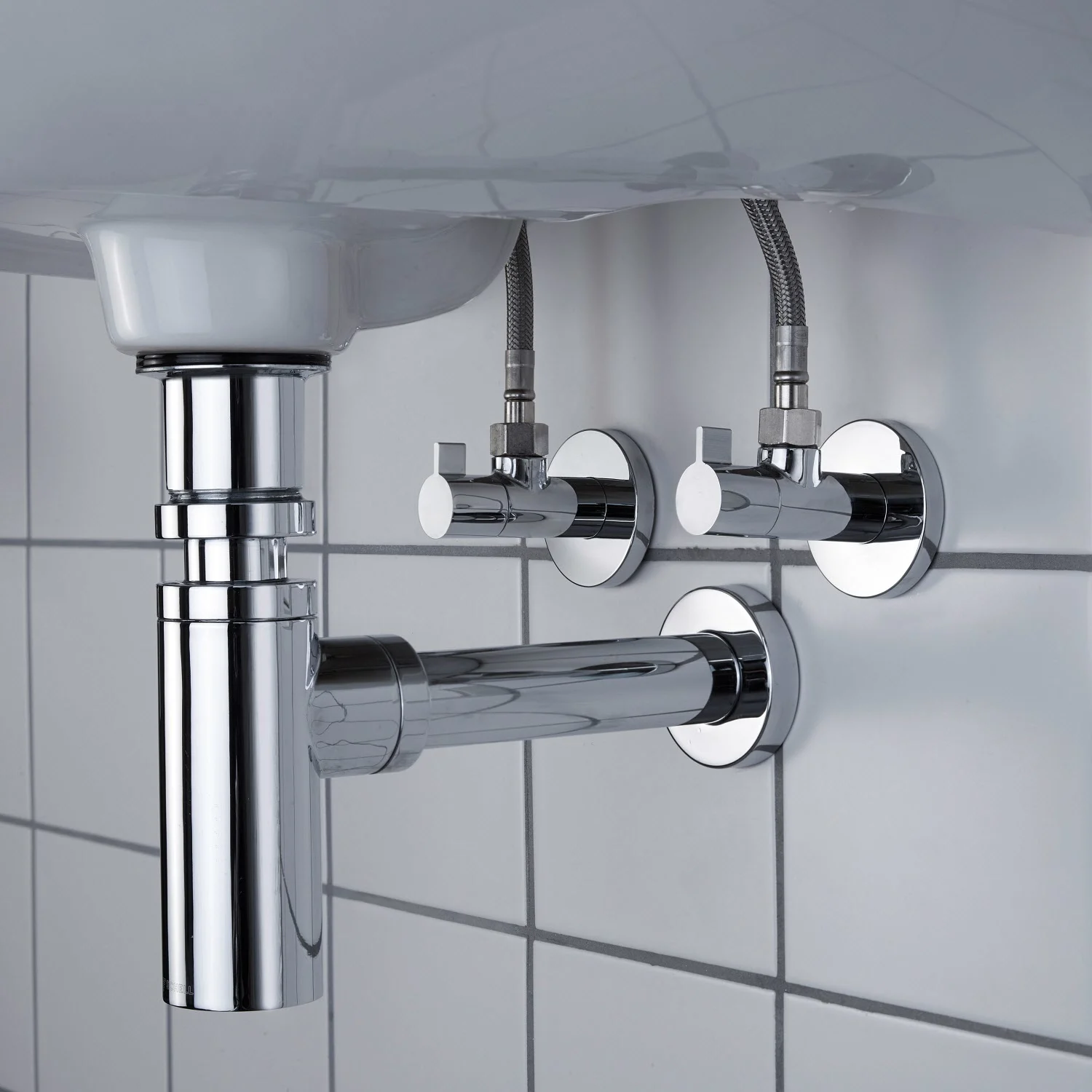 Schell WING Design-Eckventil mit Regulierungsfunktion Bild 2