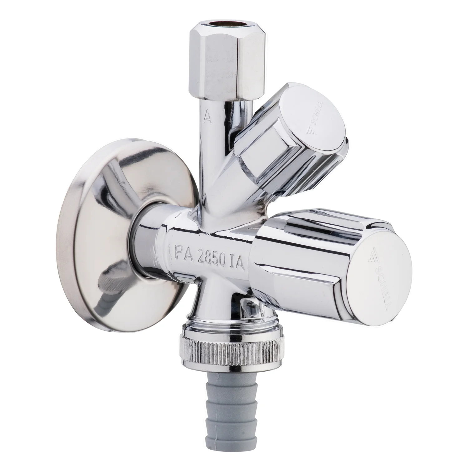 Schell WAS Kombi-Eckventil Comfort