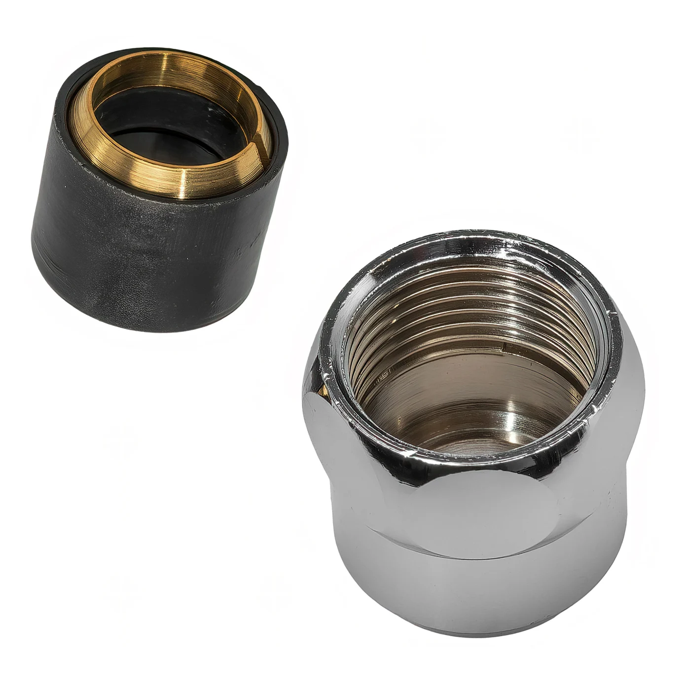 Schell Quetschverschraubung komplett 10 mm mit Längenausgleich Bild 2