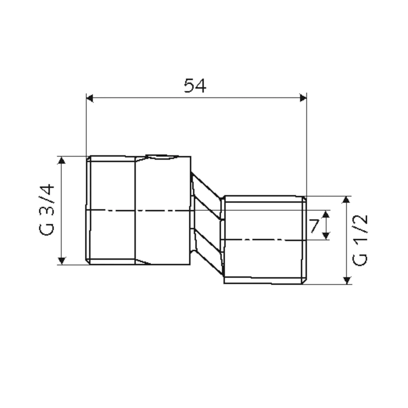 Schell VITUS S-Anschlussset mit Vorabsperrung Bild 2