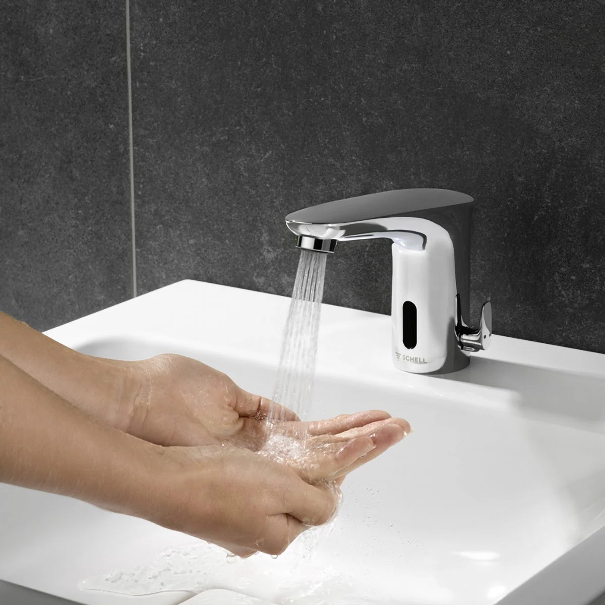 Schell MODUS Elektronische Waschtisch-Armatur E HD-M Bild 2