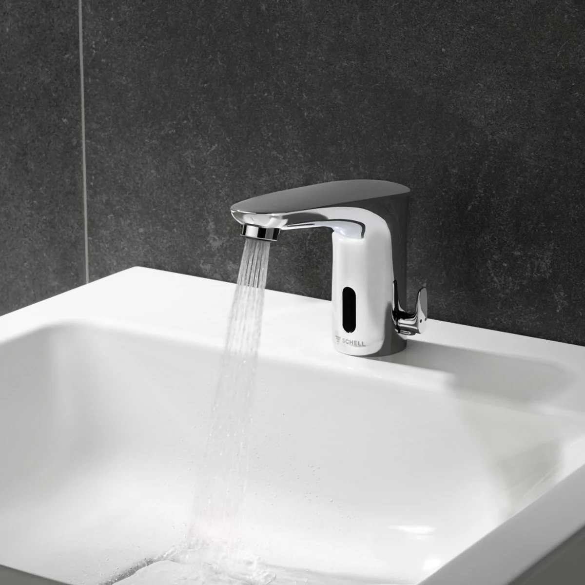 Schell MODUS Elektronische Waschtisch-Armatur E HD-M Bild 3