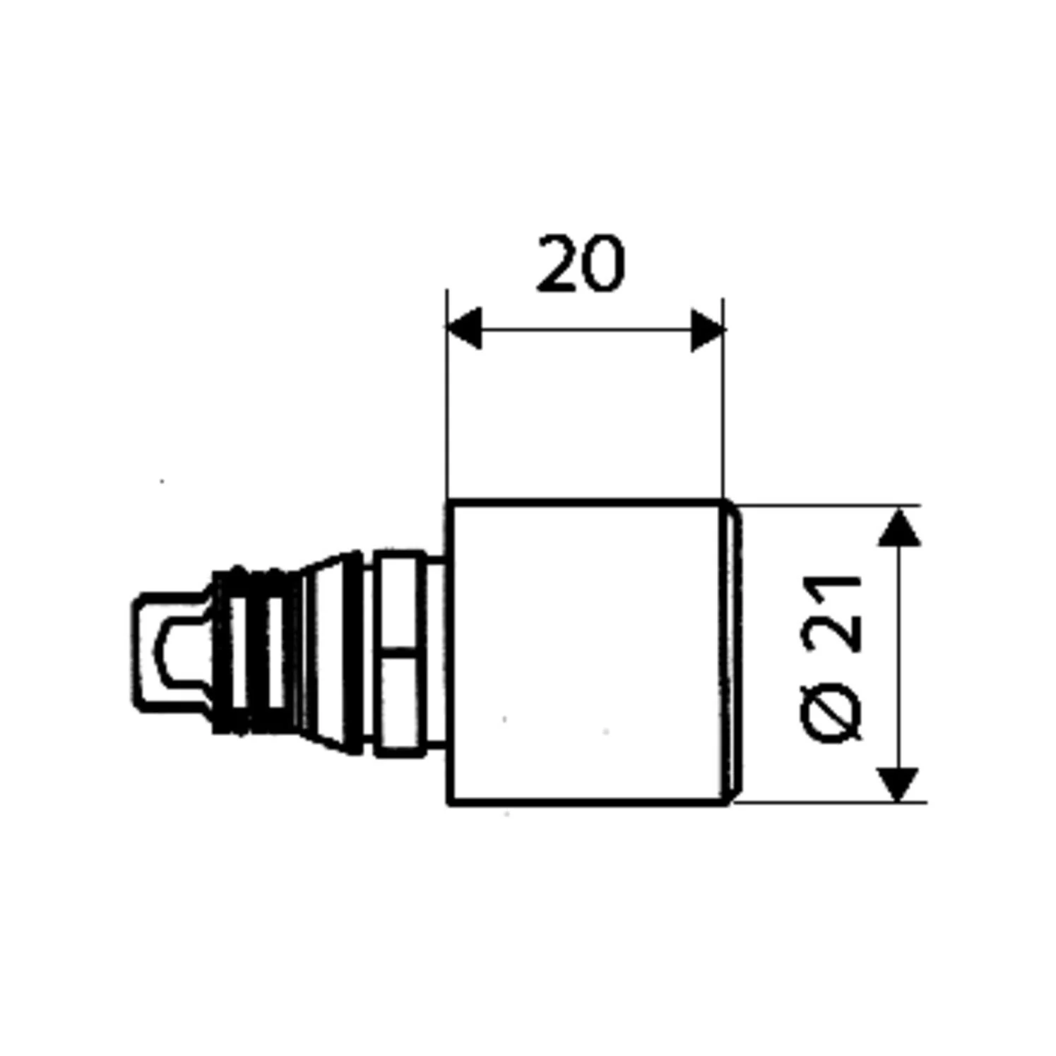 Schell QUICK Verlängerung 2 cm Bild 2