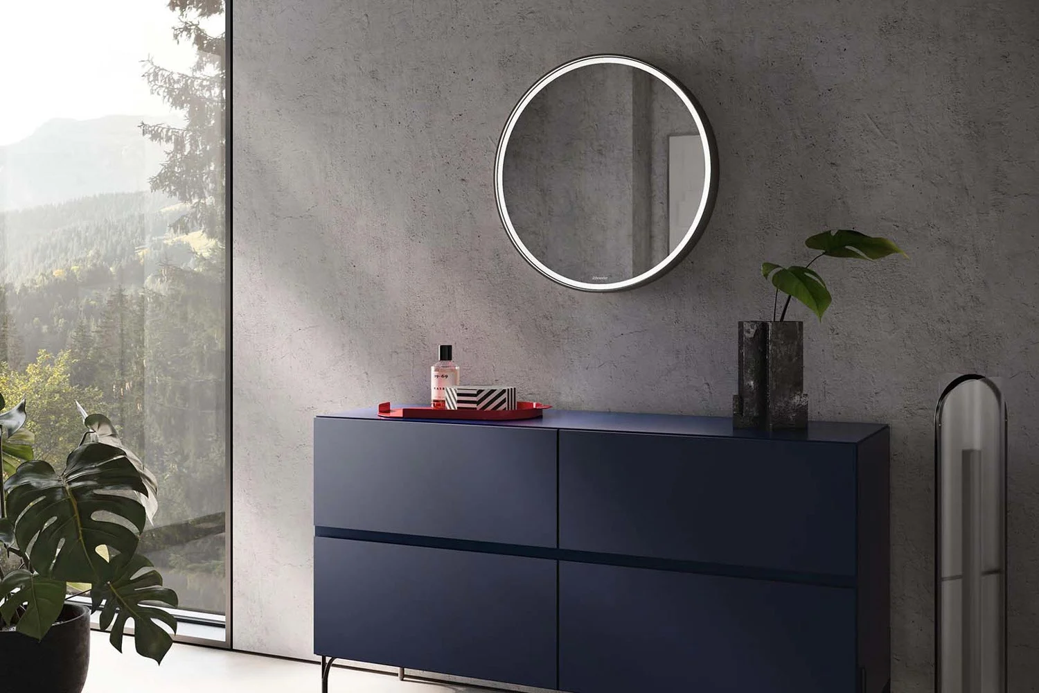Schneider FLOAT D2W Lustro świetlne FLO1/SP 60/D2W Ø 60 cm Zdjęcie 2
