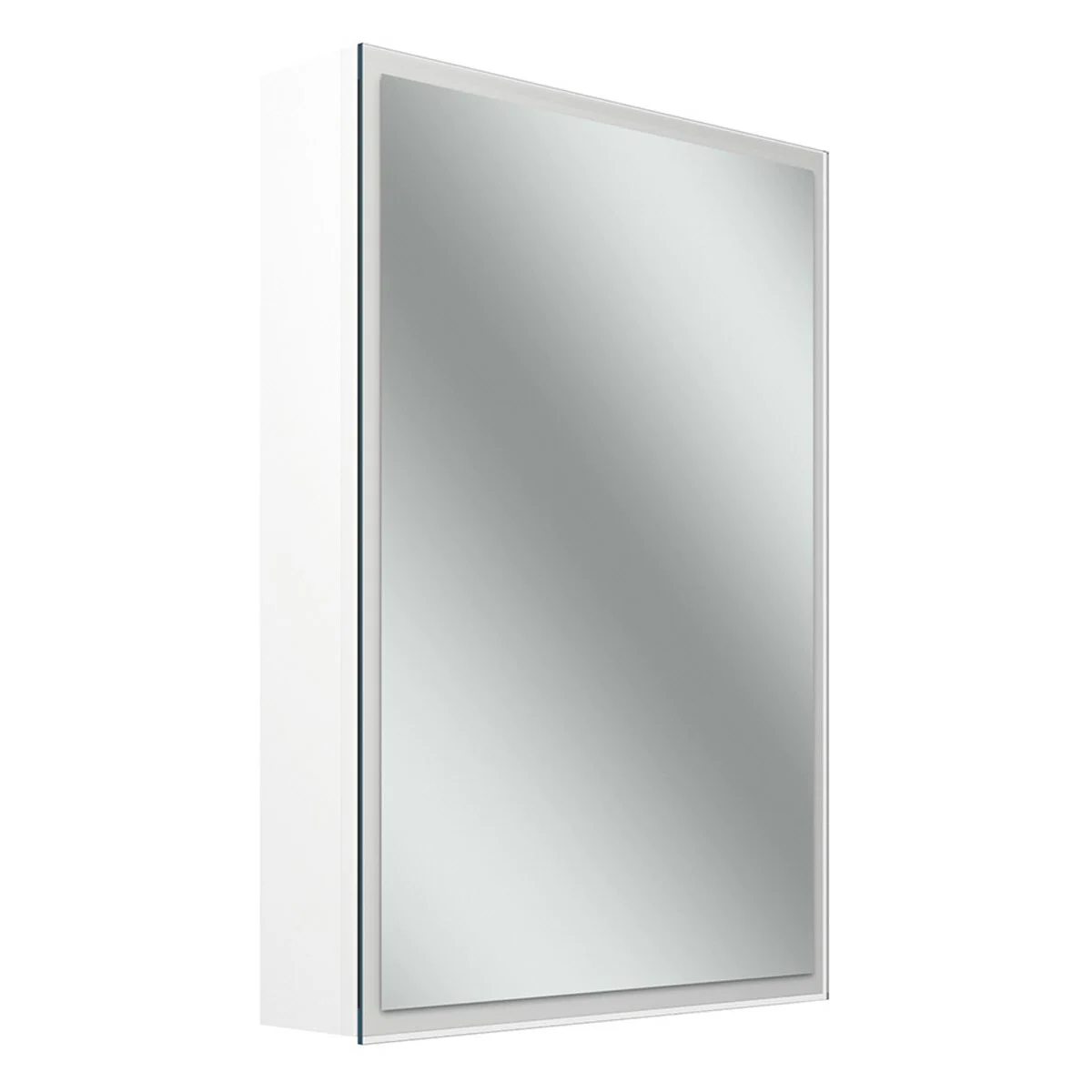 Szafka z lustrem Schneider GLOW D2W GLO1 50/1/D2W/R 51,3 x 73,6 cm, zawiasy po lewej stronie, CH Zdjęcie 2
