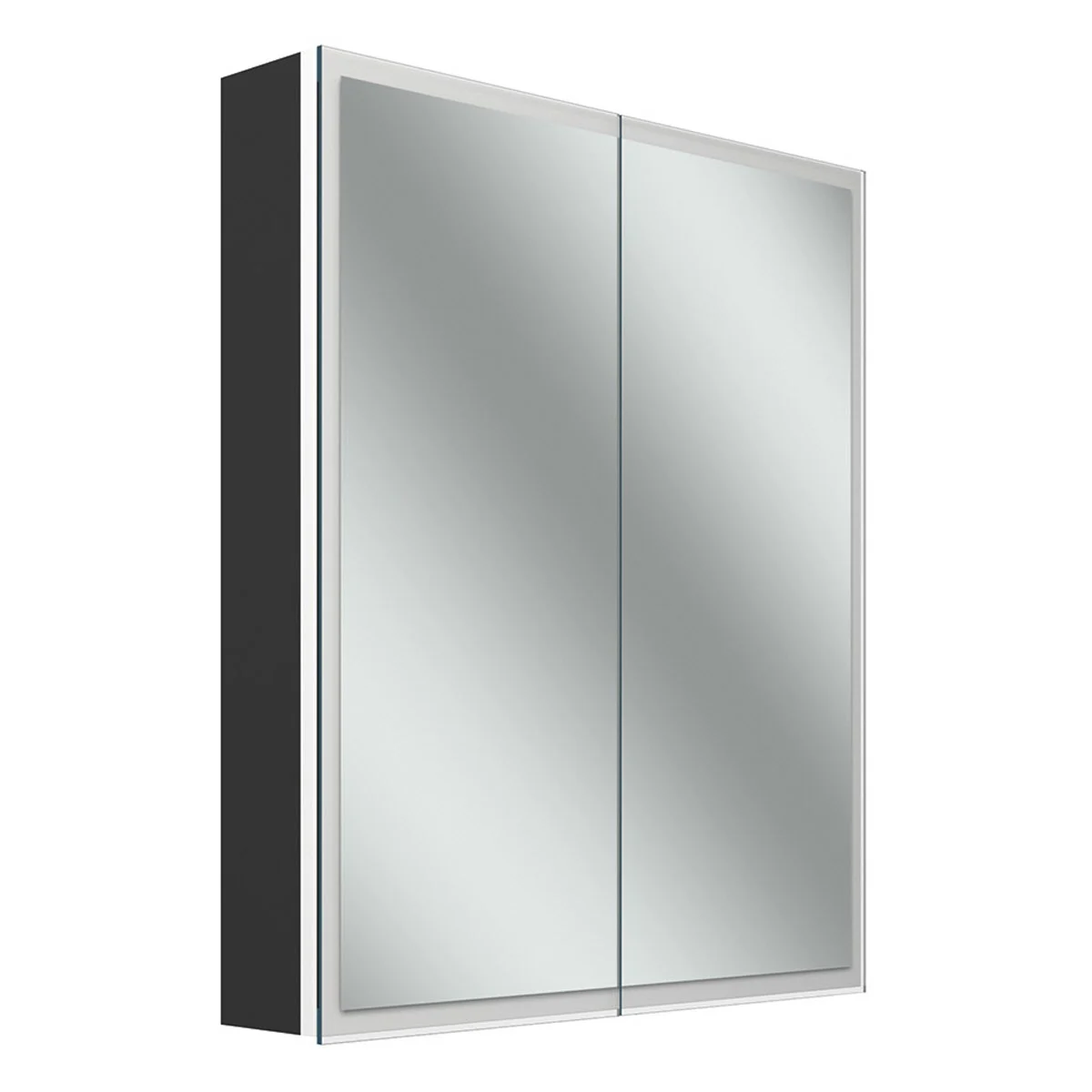 Szafka łazienkowa Schneider GLOW D2W GLO1 60/2/D2W/R 61,3 x 73,6 cm, dwudrzwiowa, CH Zdjęcie 2