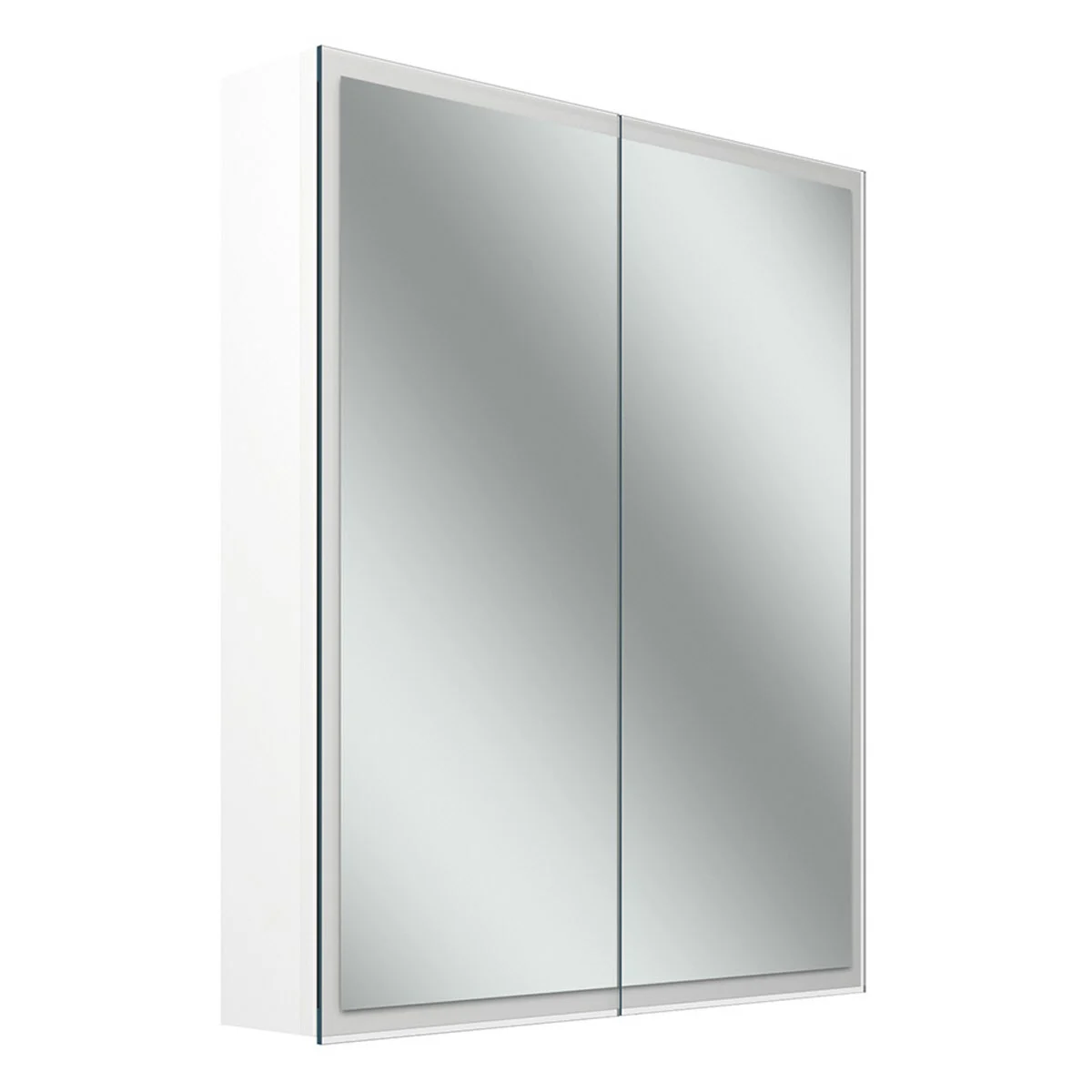 Szafka z lustrem Schneider GLOW D2W GLO1 60/2/D2W/R 61,3 x 73,6 cm, dwudrzwiowa, DE Zdjęcie 2