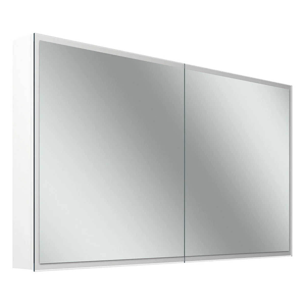 Szafka łazienkowa Schneider GLOW D2W GLO1 130/2/D2W 131,3 x 73,6 cm, dwudrzwiowa, DE Zdjęcie 2