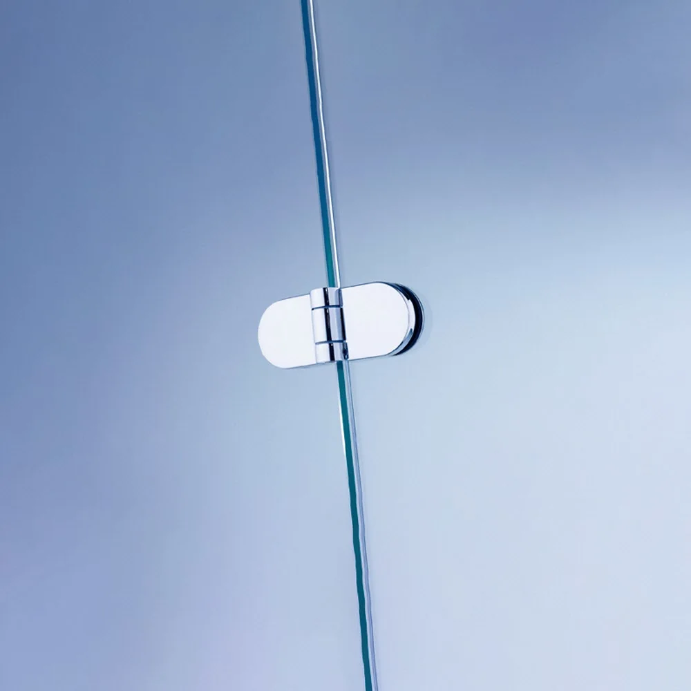 Sprinz Ersatz-Scharnier Saphir Band Glas-Glas überlappend