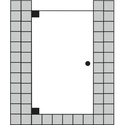 Sprinz Omega Pendeltür für Nische bis 90 x 200 cm Bild 4